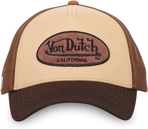 CASQUETTE VON DUTCH TERRY LOG01