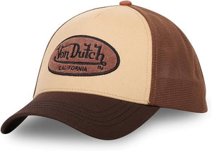 CASQUETTE VON DUTCH TERRY LOG01