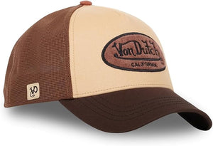 CASQUETTE VON DUTCH TERRY LOG01