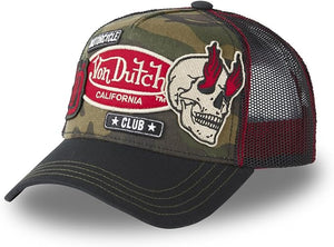 CASQUETTE VON DUTCH PATCHES01