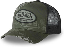 Charger l&#39;image dans la galerie, CASQUETTE VON DUTCH CAFE01
