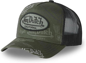 CASQUETTE VON DUTCH CAFE01