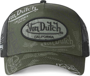 CASQUETTE VON DUTCH CAFE01