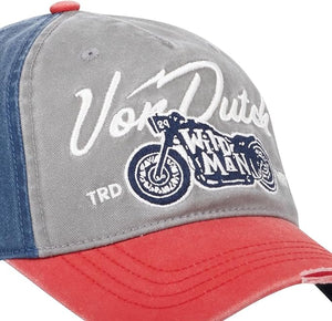 CASQUETTE VON DUTCH MOT