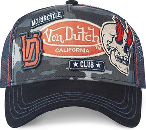 CASQUETTE VON DUTCH PATCHES02