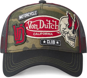 CASQUETTE VON DUTCH PATCHES01