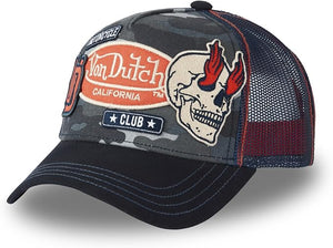 CASQUETTE VON DUTCH PATCHES02