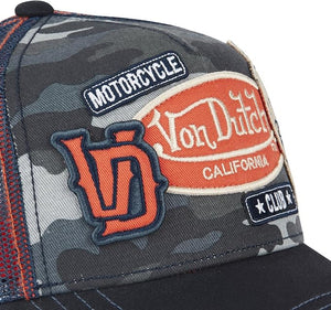 CASQUETTE VON DUTCH PATCHES02