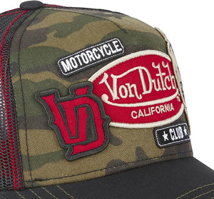 CASQUETTE VON DUTCH PATCHES01