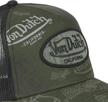 Charger l&#39;image dans la galerie, CASQUETTE VON DUTCH CAFE01
