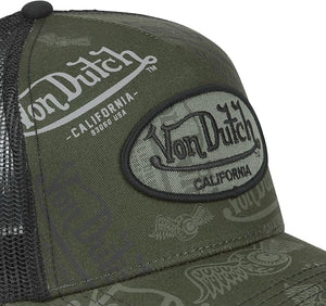 CASQUETTE VON DUTCH CAFE01