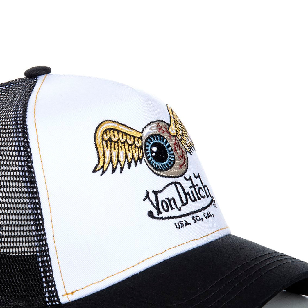 CASQUETTE VON DUTCH ART/WHI