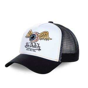 CASQUETTE VON DUTCH ART/WHI