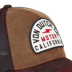 CASQUETTE VON DUTCH LEA03