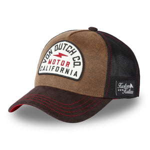 CASQUETTE VON DUTCH LEA03