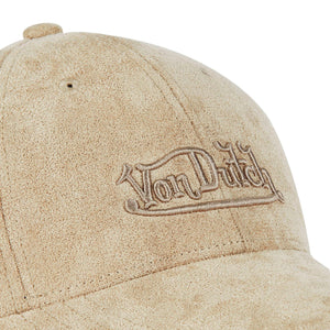 CASQUETTE VON DUTCH SUEDE/E