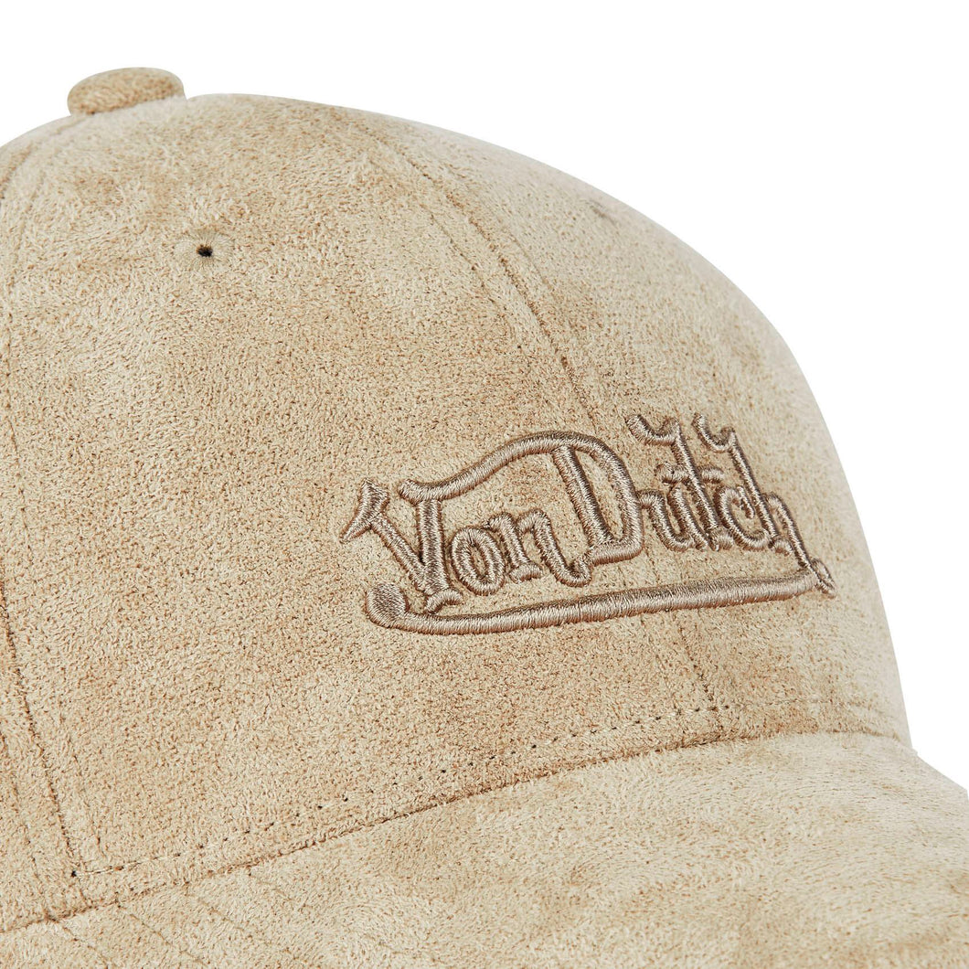 CASQUETTE VON DUTCH SUEDE/E