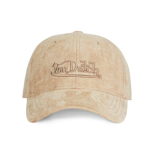 CASQUETTE VON DUTCH SUEDE/E