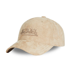 CASQUETTE VON DUTCH SUEDE/E