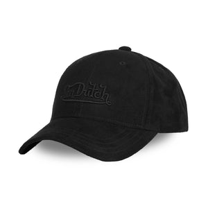 CASQUETTE VON DUTCH SUEDE/NR