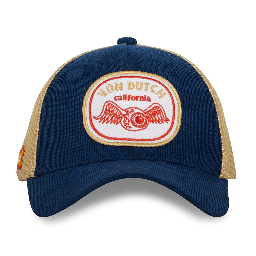 CASQUETTE VON DUTCH BLU