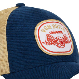 CASQUETTE VON DUTCH BLU