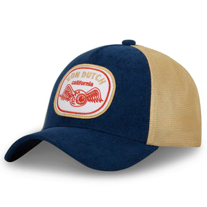 CASQUETTE VON DUTCH BLU