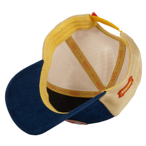 CASQUETTE VON DUTCH BLU