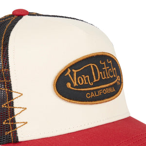 CASQUETTE VON DUTCH GRRE