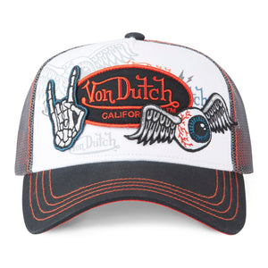 CASQUETTE VON DUTCH PATCHES04