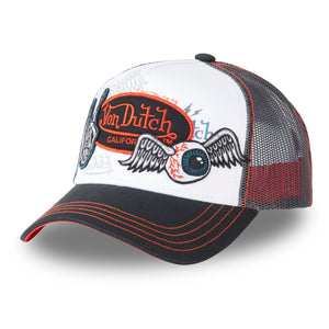 CASQUETTE VON DUTCH PATCHES04