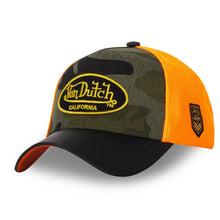 Charger l&#39;image dans la galerie, CASQUETTE VON DUTCH VINT08
