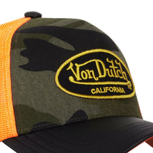 Charger l&#39;image dans la galerie, CASQUETTE VON DUTCH VINT08
